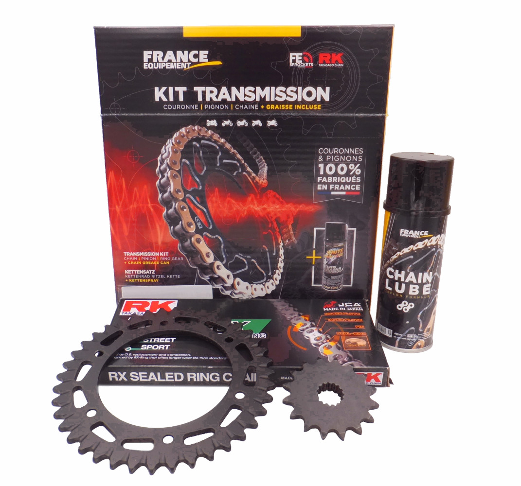 Kit Chaine Moto FE pour KTM SMC 690 (07-22)