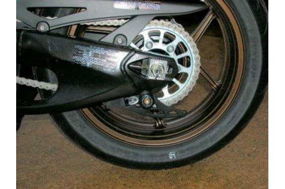 Pions / Diabolo de levage racing R&G pour KTM RC 125 (14-16) - CR0005BK Pions / Diabolo de levage racing R&G pour KTM RC 125 (14-16) - CR0005BK
