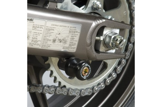 Pions / Diabolo de levage racing R&G pour KTM Duke 390 (13-22) CR0003BK Pions / Diabolo de levage racing R&G pour KTM Duke 390 (13-22) CR0003BK