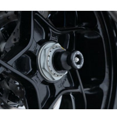 Pions / Diabolo de levage racing R&G pour KTM 1290 Superduke (14-18) - SS0041BK