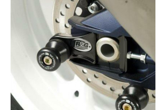 Pions / Diabolo de levage déporté racing R&G pour Suzuki GSX-R 600 (11-17) - CR0036BK Pions / Diabolo de levage déporté racing R&G pour Suzuki GSX-R 600 (11-17) - CR0036BK