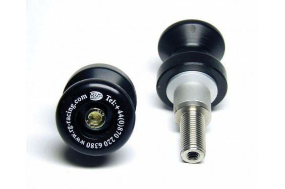 Pions / Diabolo de levage racing R&G pour Suzuki DL 650 V-Strom (03-24) - CR0001BK