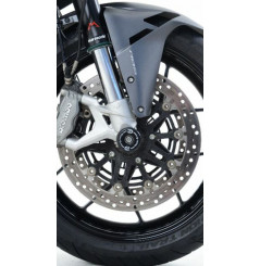 Roulettes de protection de fourche R&G pour Brutale 675, F3 (12-24) - FP0177BK