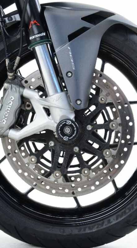 Roulettes de protection de fourche R&G pour Brutale 675, F3 (12-24) - FP0177BK