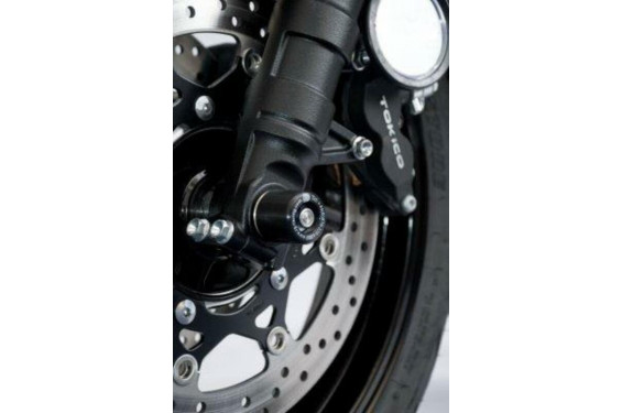 Roulettes de protection de fourche R&G pour GSF 1250 Bandit (07-16) - FP0065BK Roulettes de protection de fourche R&G pour GSF 1250 Bandit (07-16) - FP0065BK