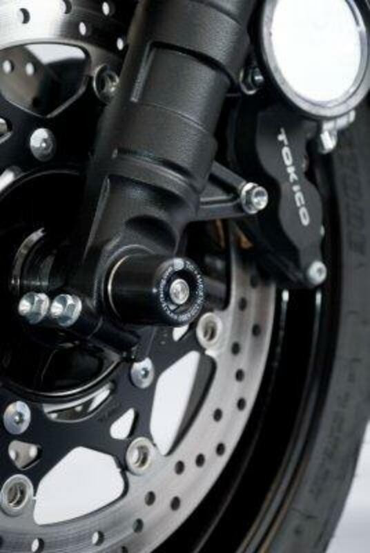 Roulettes de protection de fourche R&G pour GSF 1250 Bandit (07-16) - FP0065BK