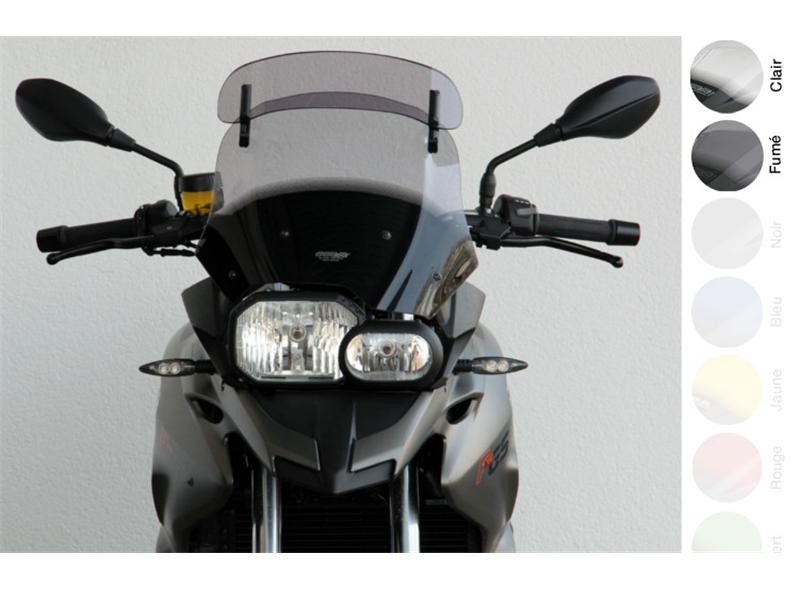 Bulle Vario Moto MRA +165mm pour F 700 GS (13-18)