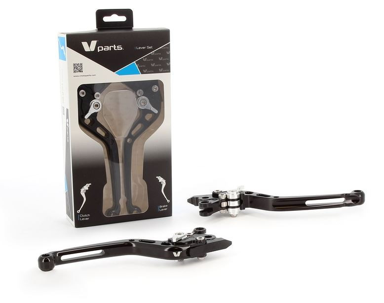 Leviers de Frein + Embrayage Taillé Masse pour Honda CB 750 Seven Fifty (92-01)