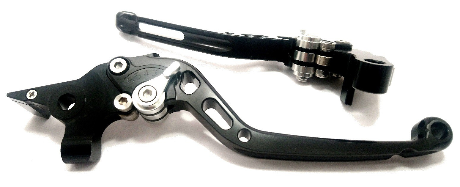 Leviers de Frein + Embrayage Taillé Masse pour Honda CB 750 Seven Fifty (92-01)