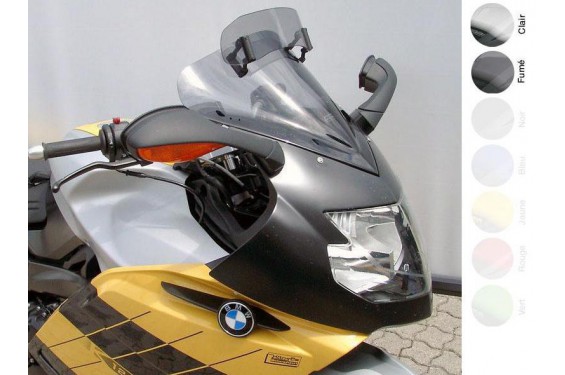Bulle Vario Moto MRA +85mm pour K 1200 S (04-08) Bulle Vario Moto MRA +85mm pour K 1200 S (04-08)