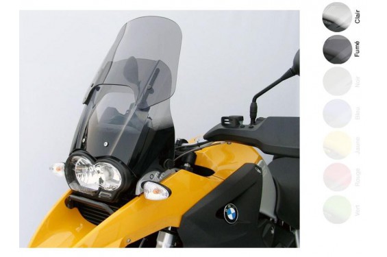 Bulle Vario Moto MRA pour BMW R 1200 GS (04-12) Bulle Vario Moto MRA pour BMW R 1200 GS (04-12)