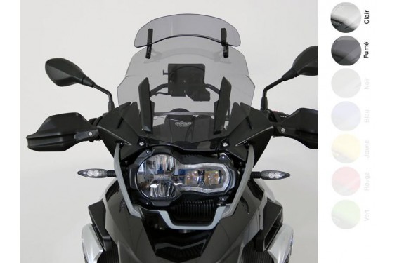 Bulle Vario Moto MRA pour BMW R 1200 GS (04-12) Bulle Vario Moto MRA pour BMW R 1200 GS (04-12)