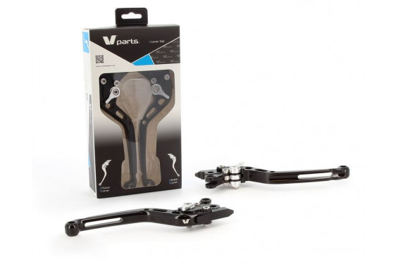 Leviers de Frein + Embrayage Taillé Masse pour Kawasaki ZR 1100 Zephyr (92-96)