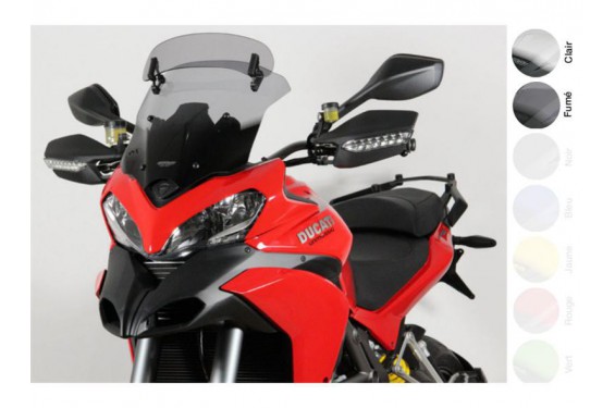 Bulle Vario Moto MRA -30mm pour 1200 Multistrada (13-14) Bulle Vario Moto MRA -30mm pour 1200 Multistrada (13-14)