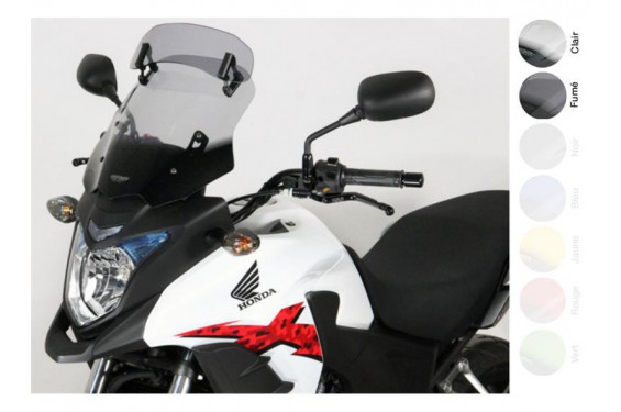 Bulle Vario Moto MRA +80mm pour CB 500 X (13-15) Bulle Vario Moto MRA +80mm pour CB 500 X (13-15)