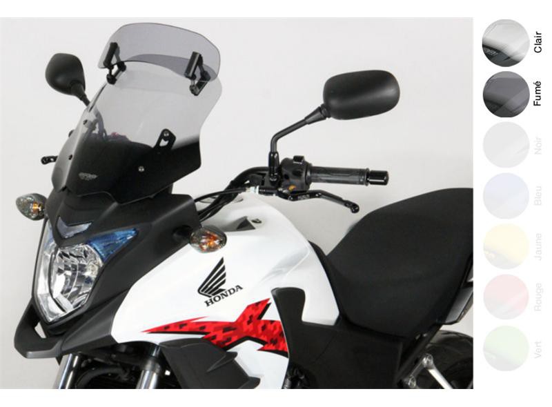 Bulle Vario Moto MRA +80mm pour CB 500 X (13-15)