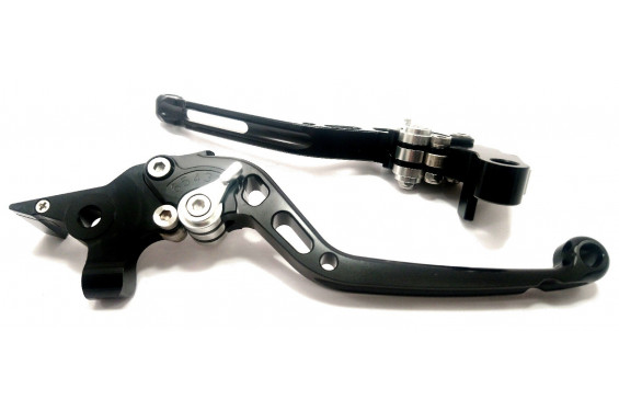 Leviers de Frein + Embrayage Taillé Masse pour Suzuki V-Strom 650 (11-12)