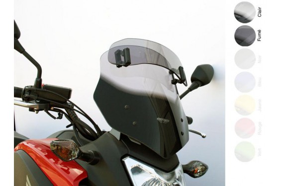 Bulle Vario Moto MRA pour NC 700 X (12-13) Bulle Vario Moto MRA pour NC 700 X (12-13)