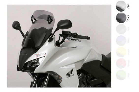 Bulle Vario Moto MRA +20mm pour CBF 1000 F (10-12) Bulle Vario Moto MRA +20mm pour CBF 1000 F (10-12)