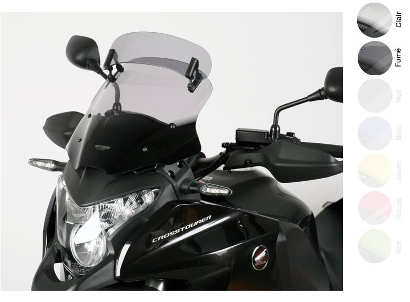 Bulle Vario Moto MRA +60mm pour 1200 Crosstourer (12-15)