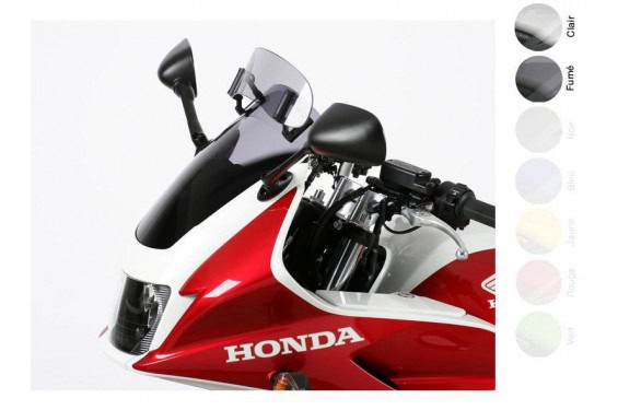Pare-brise Touring Puig Pour Honda CB1300 S 2005-2013 - Noir, Plus Haut Que L'origine, Protection Vent Améliorée - 2