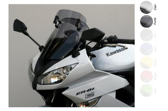 Bulle Vario Moto MRA +5mm pour ER6 F (09-11) Bulle Vario Moto MRA +5mm pour ER6 F (09-11)