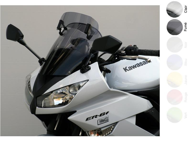Bulle Vario Moto MRA +5mm pour ER6 F (09-11)