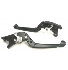 Paire de Leviers Moto Repliable Taillé Masse pour Honda CBR 600 F (91-00)
