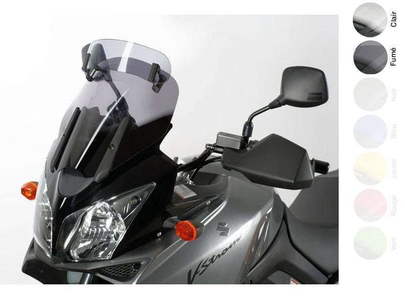 Bulle Vario Moto MRA +25mm pour 650 V-Strom (04-10)