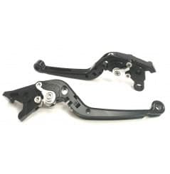 Paire de Leviers Moto Repliable Taillé Masse pour Kawasaki Z 750 (07-12) Z 800 (13-16)