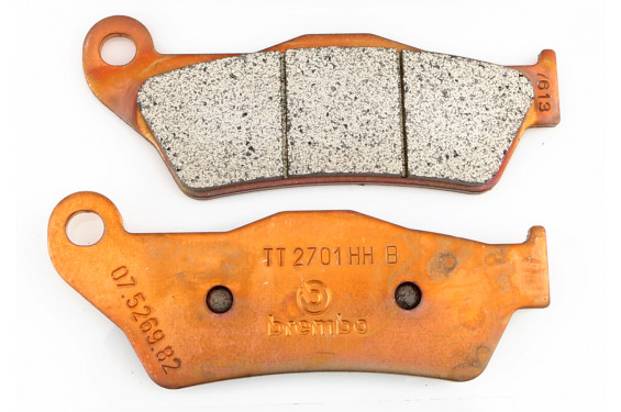 Plaquette de frein Avant Origine Brembo 07BB0483 Plaquette de frein Avant Origine Brembo 07BB0483