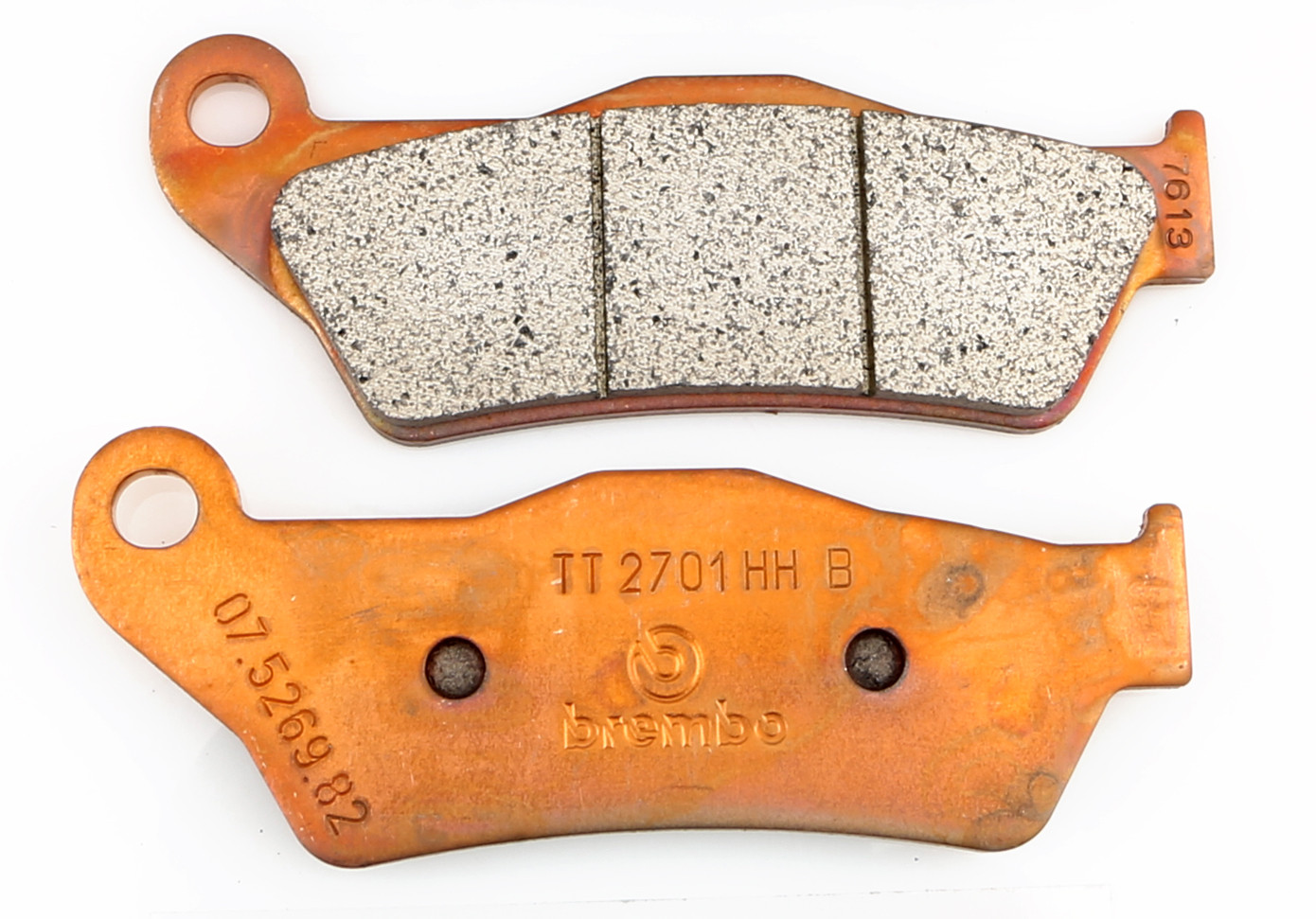 Plaquette de frein Avant Origine Brembo 07BB0483