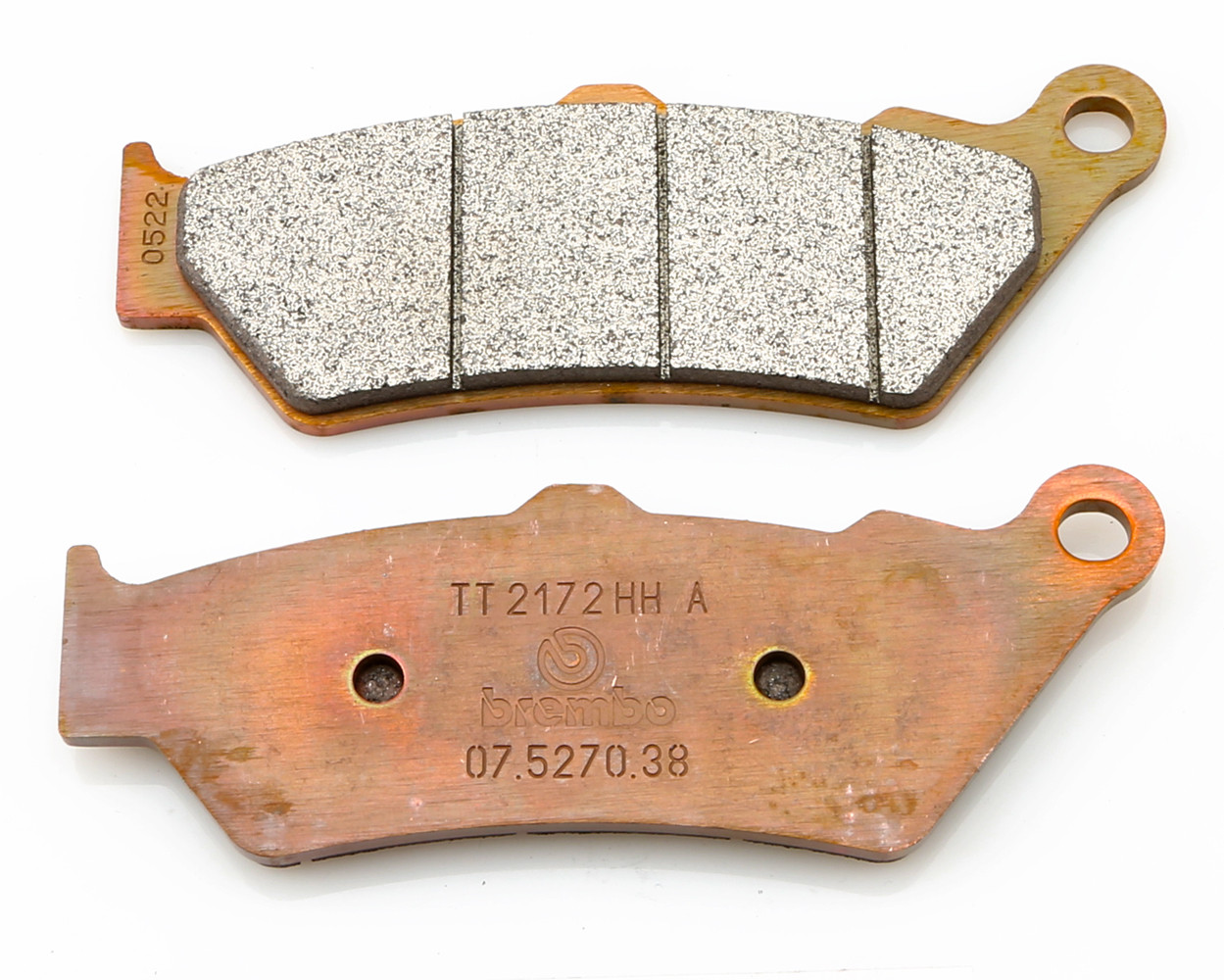 Plaquette de frein Avant Origine Brembo 07BB0390