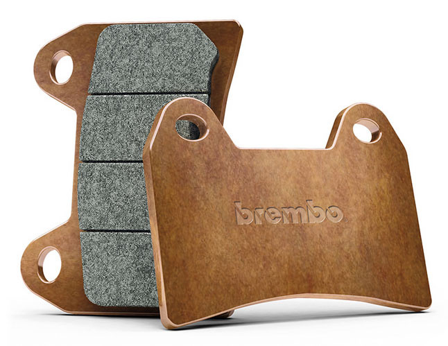 Plaquette de frein Avant Origine Brembo 07BB1973