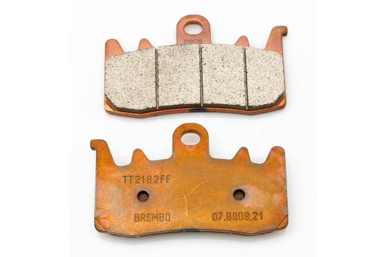 Plaquette de frein Avant Origine Brembo 07BB3859 Plaquette de frein Avant Origine Brembo 07BB3859