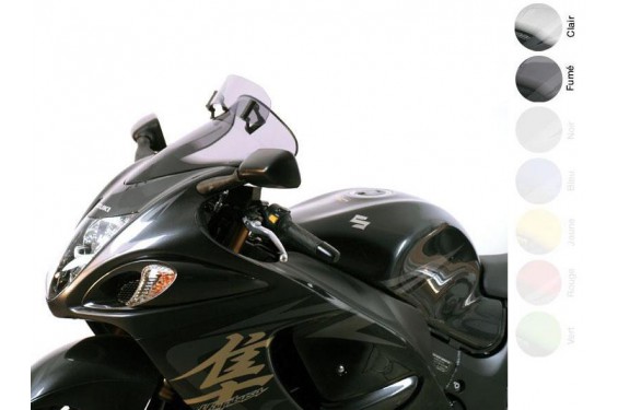 Bulle Vario Moto MRA +10mm pour GSX 1340 R Hayabusa (08-17) Bulle Vario Moto MRA +10mm pour GSX 1340 R Hayabusa (08-17)