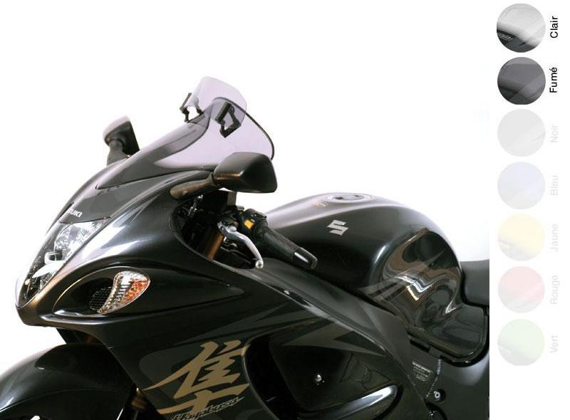 Bulle Vario Moto MRA +10mm pour GSX 1340 R Hayabusa (08-17)