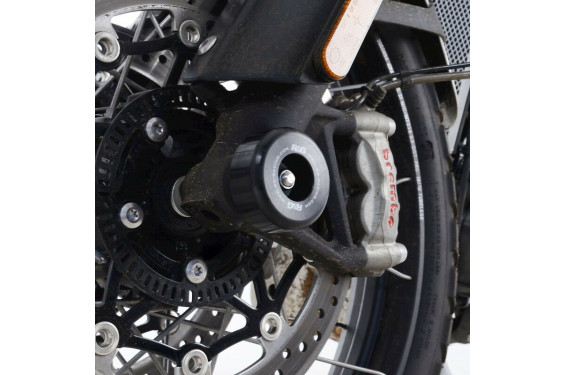 Roulettes de protection de fourche R&G pour Scrambler 1200 XC XE (19-23) - FP0231BK Roulettes de protection de fourche R&G pour Scrambler 1200 XC XE (19-23) - FP0231BK