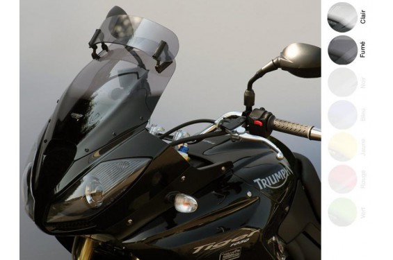 Bulle Vario Moto MRA pour Tiger 1050 SE et Sport (06-15) Bulle Vario Moto MRA pour Tiger 1050 SE et Sport (06-15)