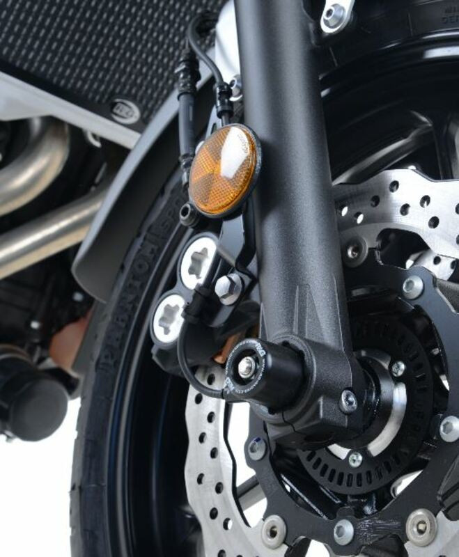 Roulettes de protection de fourche R&G pour XSR 700 (16-21) - FP0184BK