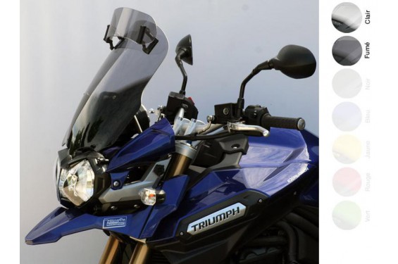 Bulle Vario Moto MRA pour Tiger 1200 Explorer (12-15) Bulle Vario Moto MRA pour Tiger 1200 Explorer (12-15)