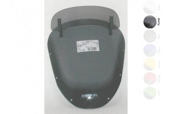 Bulle Vario Moto MRA +140mm pour 600 Fazer (98-01) Bulle Vario Moto MRA +140mm pour 600 Fazer (98-01)