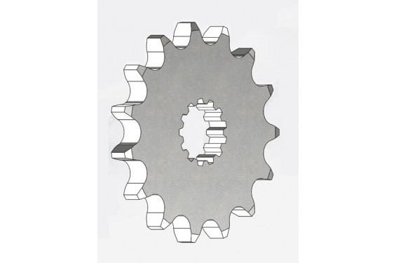 Pignon De Sortie De Boîte Esjot Pour Suzuki Bandit 650 N 2005-2006 - 14 Dents, Pas 530