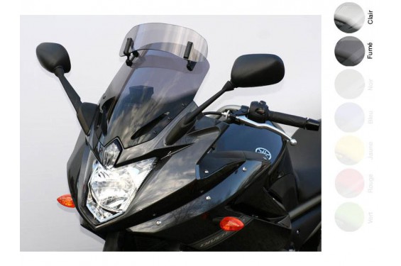 Bulle Vario Moto MRA +65mm pour XJ6 Diversion F (10-16) Bulle Vario Moto MRA +65mm pour XJ6 Diversion F (10-16)