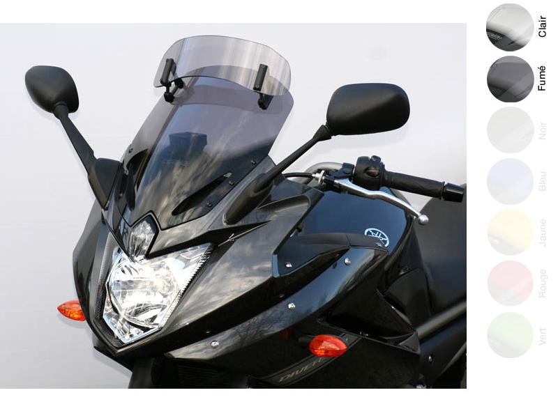 Bulle Vario Moto MRA +65mm pour XJ6 Diversion F (10-16)