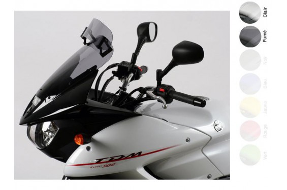 Bulle Vario Moto MRA +45mm pour TDM 900 (02-18) Bulle Vario Moto MRA +45mm pour TDM 900 (02-18)