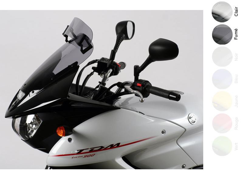 Bulle Vario Moto MRA +45mm pour TDM 900 (02-18)