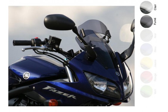 Bulle Vario Moto MRA +65mm pour 1000 Fazer (01-05)