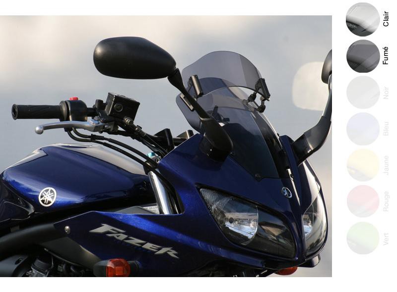 Bulle Vario Moto MRA +65mm pour 1000 Fazer (01-05)