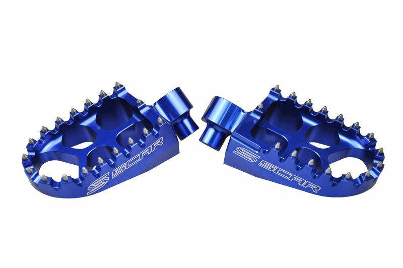 Repose Pieds Scar Evo pour GAS GAS EC 125/250/300 (97-20) - S1511B